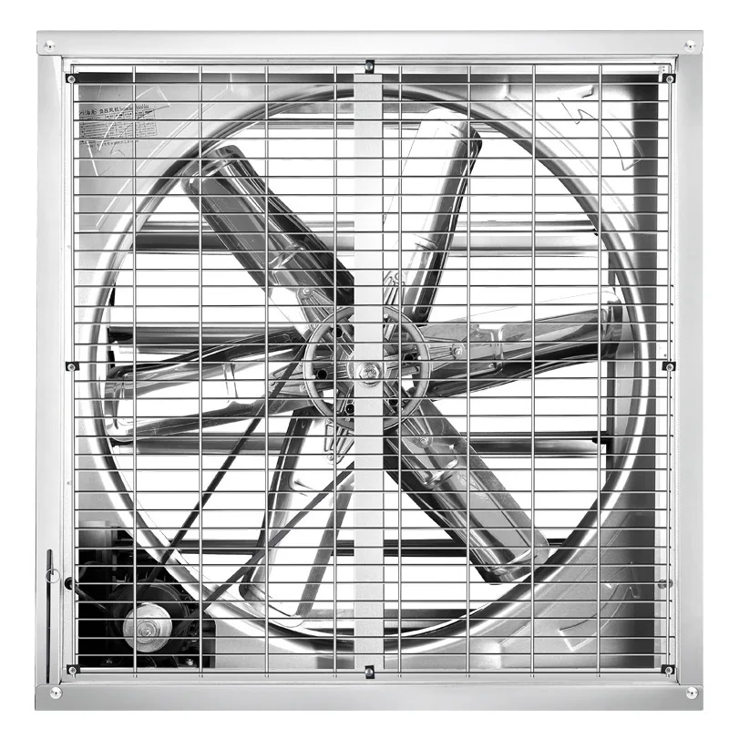 Factory negative pressure fan farm industrial strong exhaust fan large exhaust fan