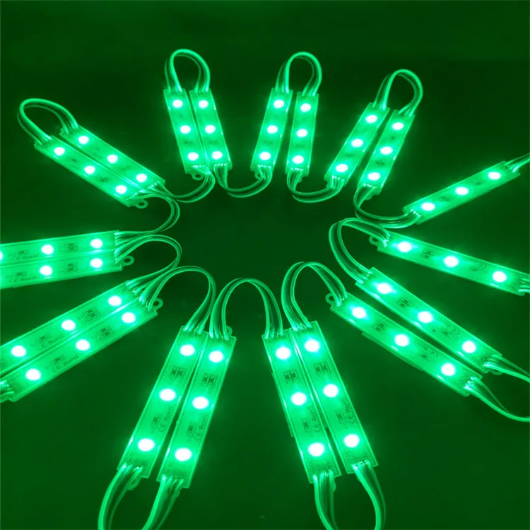  Czinelight оптовая продажа 0 72 w Smd 5050 Rgb светодиодный модуль 12v Ip65 Водонепроницаемый с оптическими линзами 20