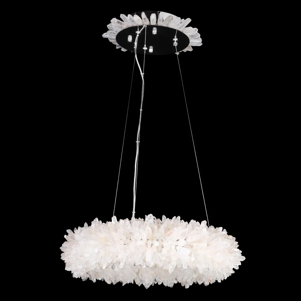 delicate led crystal chandaliers lights home decoration