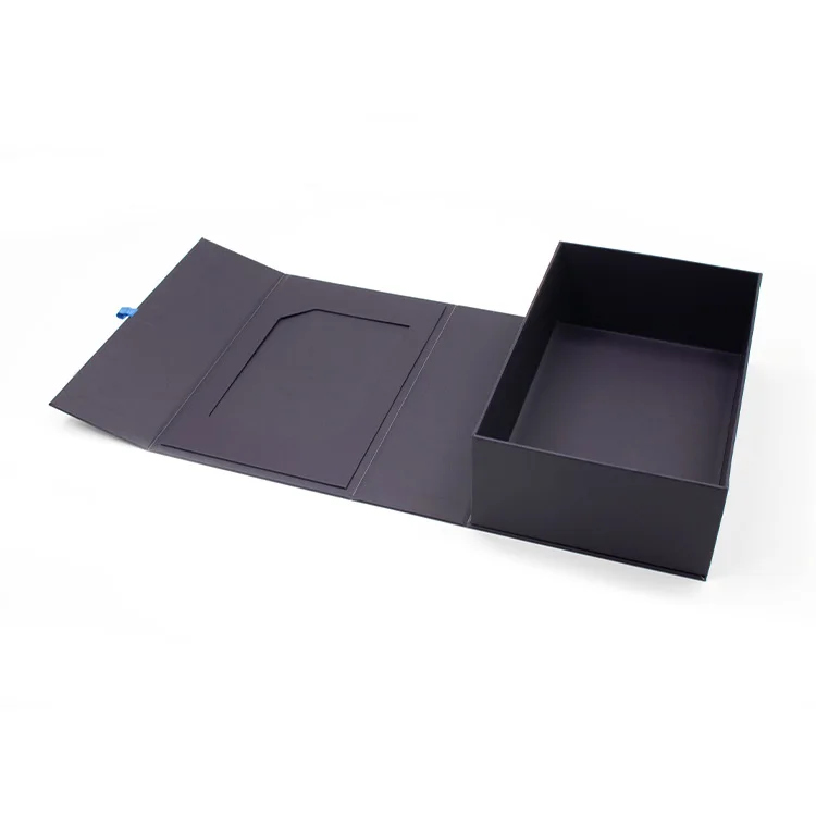 Custom Luxury Fashionable Handmade Gift Box With Magnetic Lid Cardboard Paper Big Gift Box Packaging