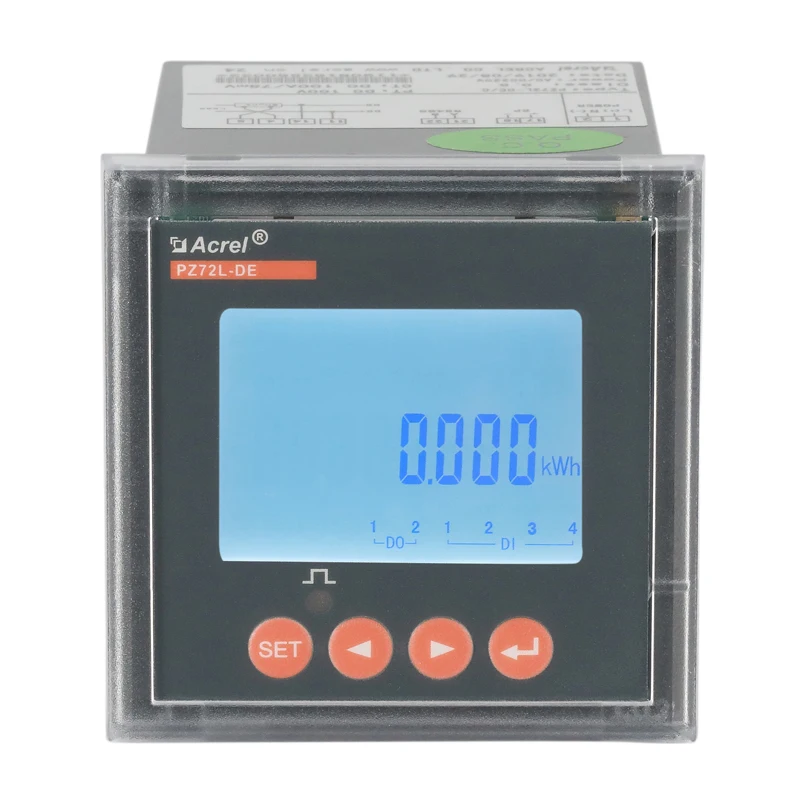 acrel PZ96-AI chnt multi function meter 3 phase ct energy meter ac 3220380v3 active reactive power meter