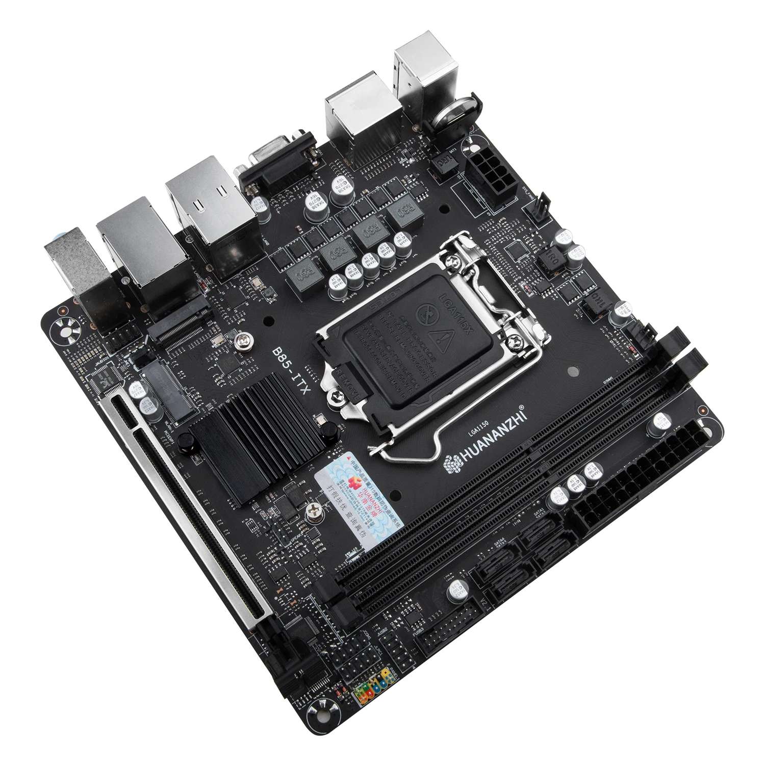 B85 ITX Motherboard Intel LGA 1150 i3 i5 i7 E3 DDR3 1600MHz 16GB M.2 SATA USB3.0 VGA DP Mainboard