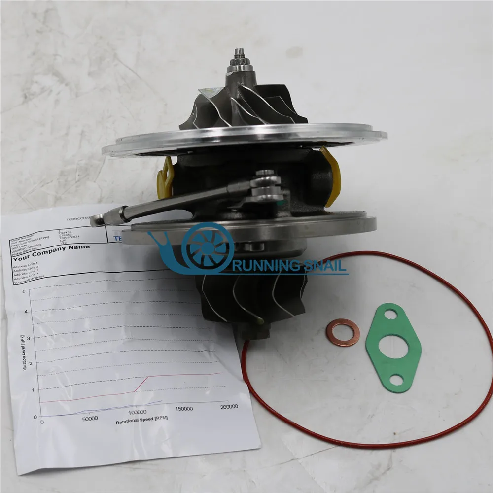 Turbo Core gta2359vk 743436 a6480960099 для benz e320 s320 CDI om648