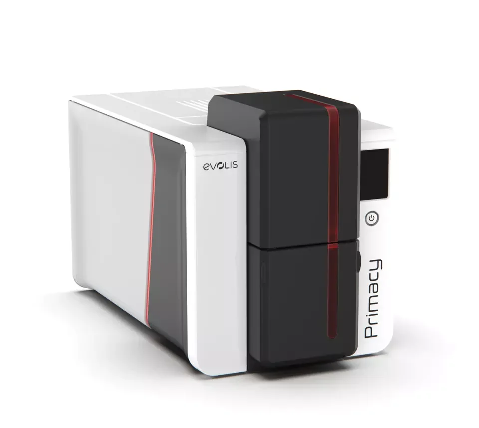 Primacy Upgrade Version Genuine Evolis Primacy 2 Plastic PVC Single Side ID Card Printer