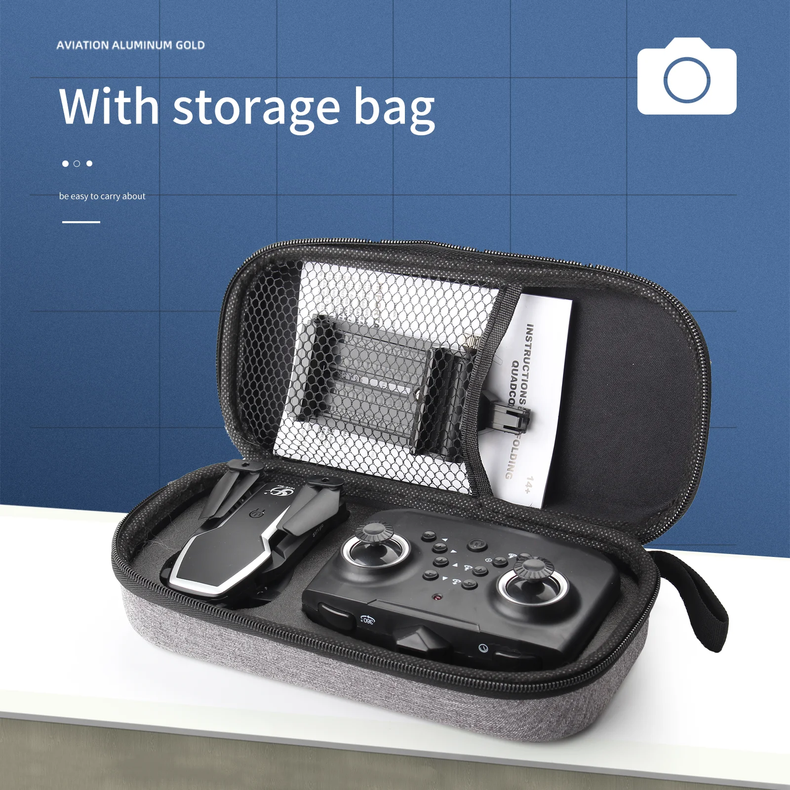 2023 S171 Mini Pocket RC Drone Quadcopter Batteries Radio Control Toys 4K HD Aerial Dron With Dual Camera