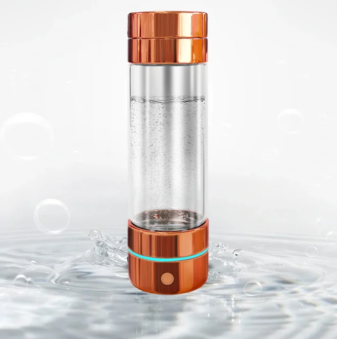 High hydrogen value PEM water electrolyzer hydrogen powered electricity generator for car