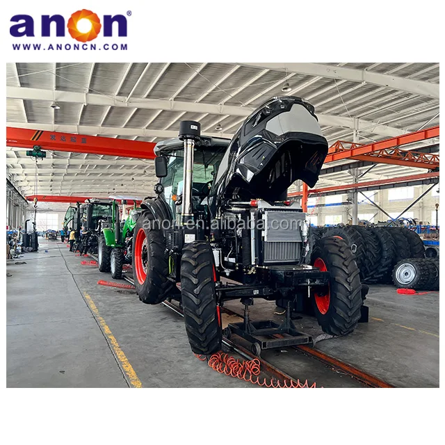 ANON agricultural mini tractor 80HP 100HP 160HP small 4 wheel drive tractors mini 4x4