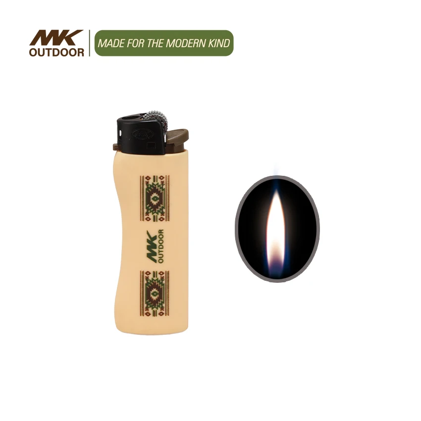 MK butane torch lighters cigarette rose gold candle lighter flint rechargeable lighter