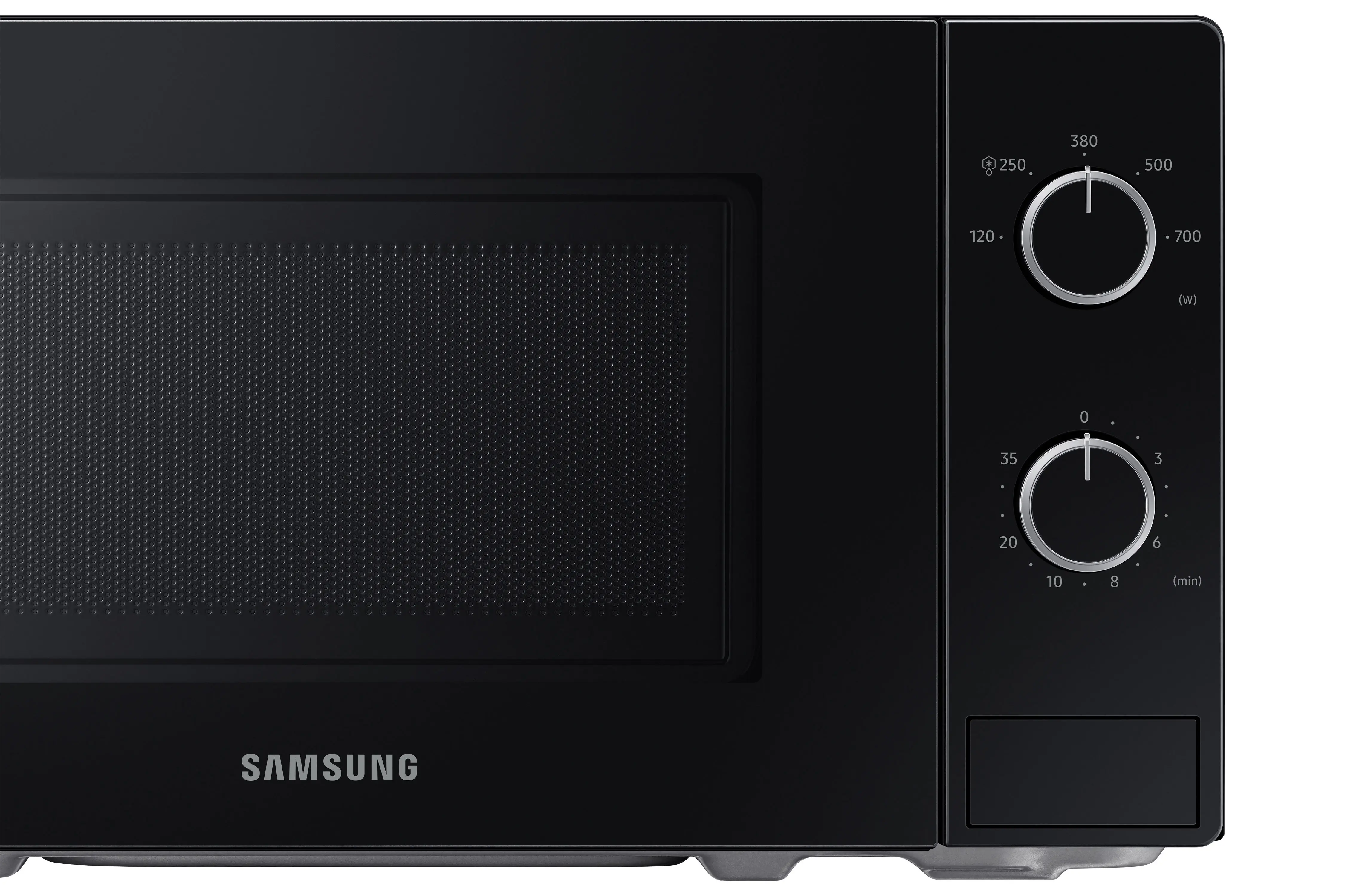 Samsung Brand Solo Microwave MS20A3010AL/ET 20 Litre Glass Design