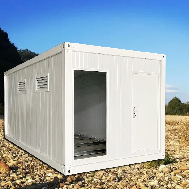 Fast Build Prefab House 20ft 40ft Modular Folding Container House Camping Foldable Small Tiny Container House