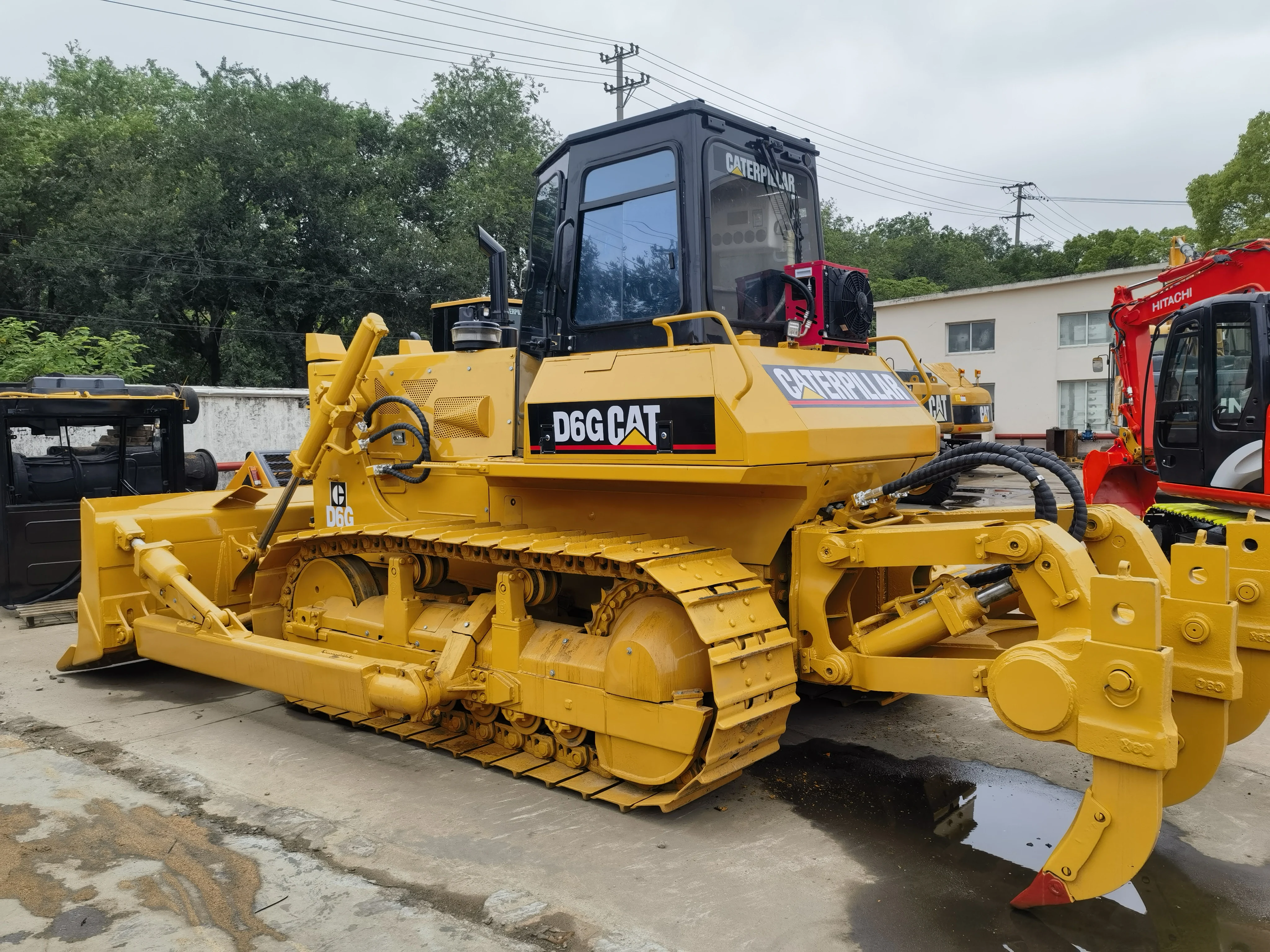 Cheap Multi Function CAT D6G Crawler Dozer Used cat D6G Bulldozer in good condition on sale