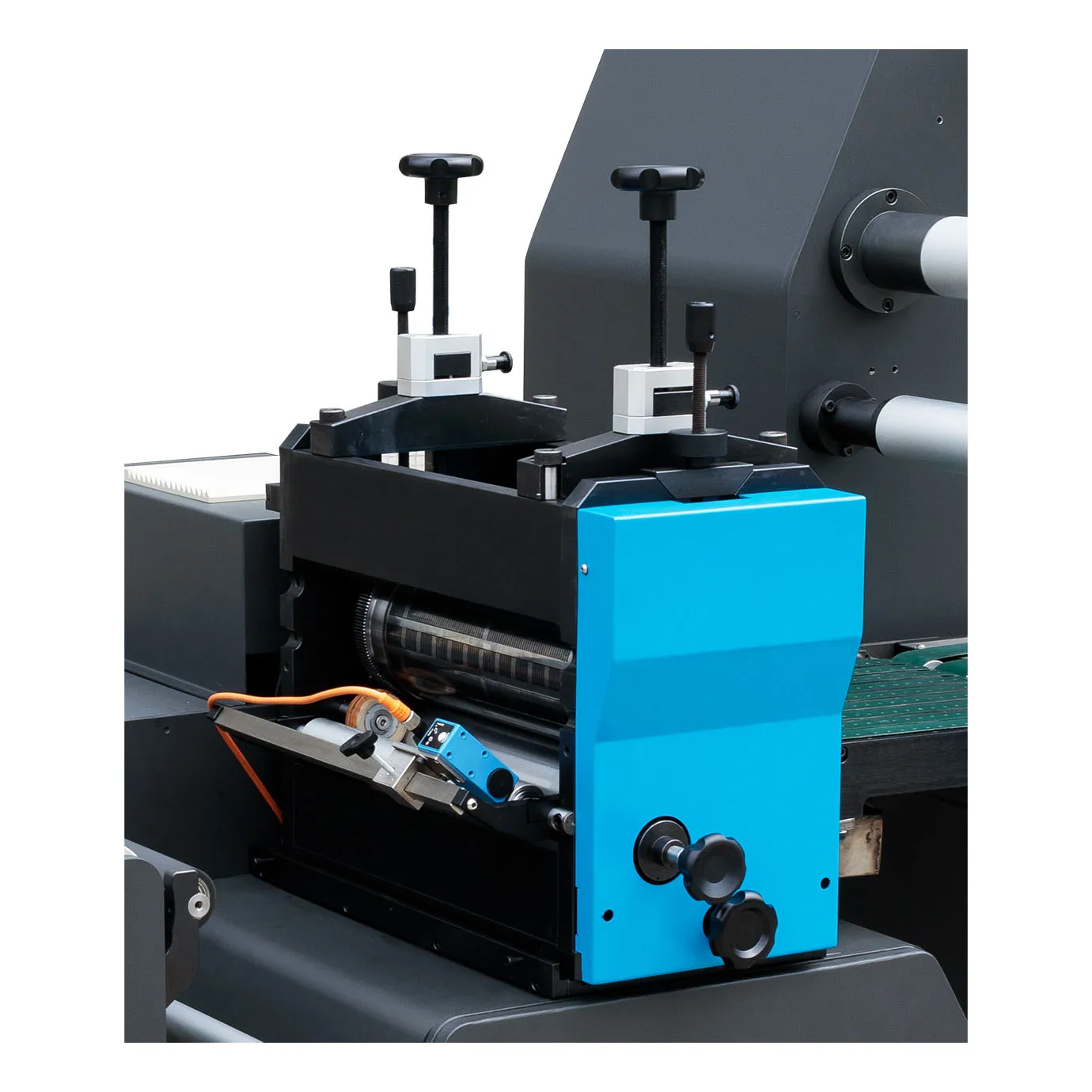 HONTEC/DIGIFINI RDA-350-6C Multi function  flexographic printing machine with rotary die cutter and embossing