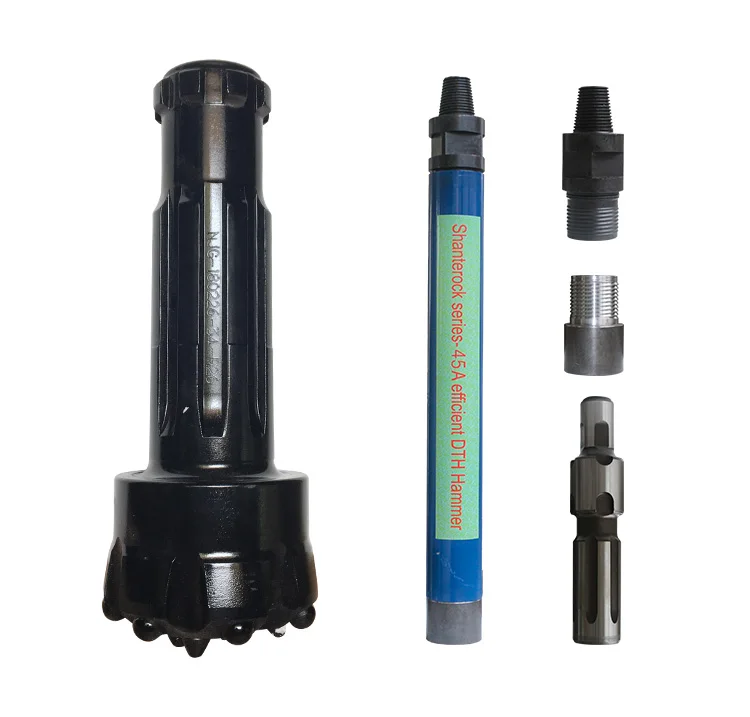 DTH hammer used 45A high pressure rock dth drilling drill bit for dth impactor