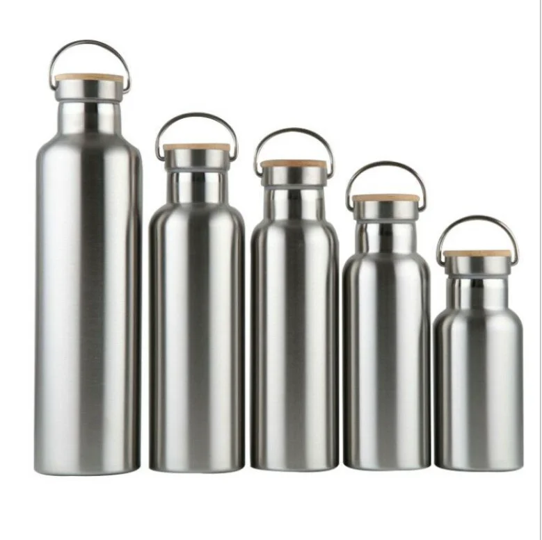 
Hot Sale 2 Litre Double Wall Stainless Steel Travel Type Thermos Twin Vacuum Water Flask 1000ml Bottle 
