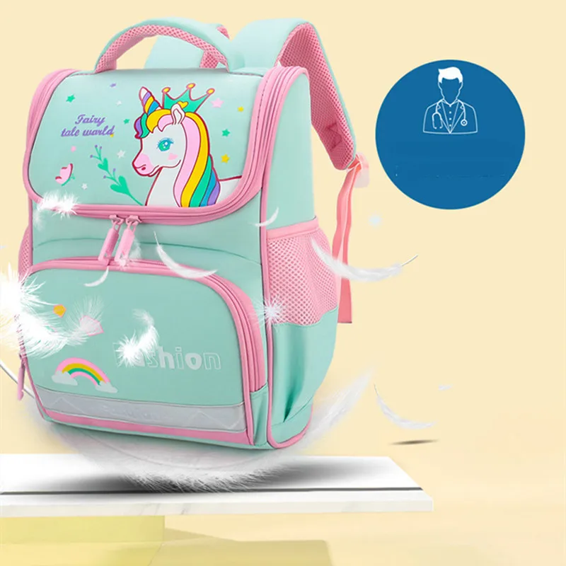 Wholesale Big Space Boys & Girls Student Backpacks for children ages 6-12 children school bags For High School Teenage Girls