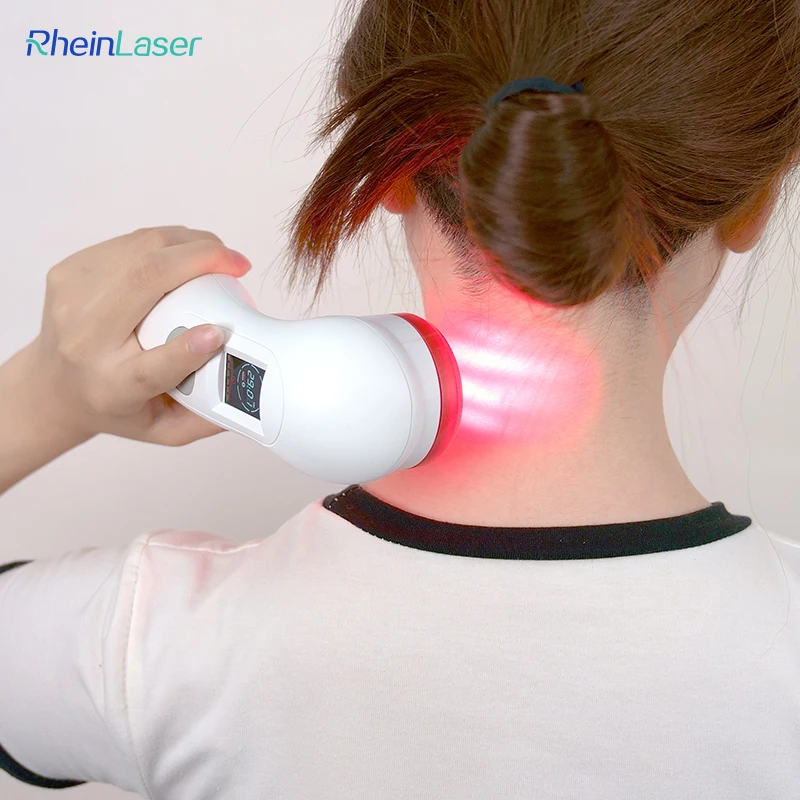 Physiotherapy Pain Relief 808nm 650nm Cold Laser Therapy Device for Pain