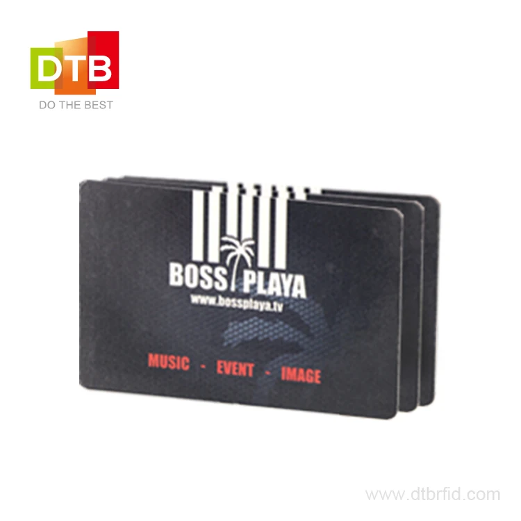 DTB RFID Mifare Ticket NFC Paper Card