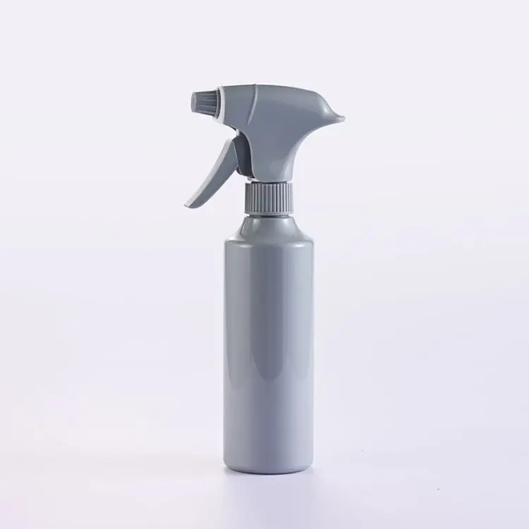 Eco-friendly cosmetic packaging pet plastic fine mist trigger continue empty spray plastic bottle 350ml