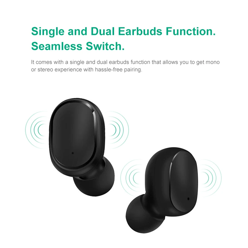  Оригинальные наушники air dots xiamo xiomi наушники-вкладыши беспроводные Bluetooth 5 0 для xiaomi redmi