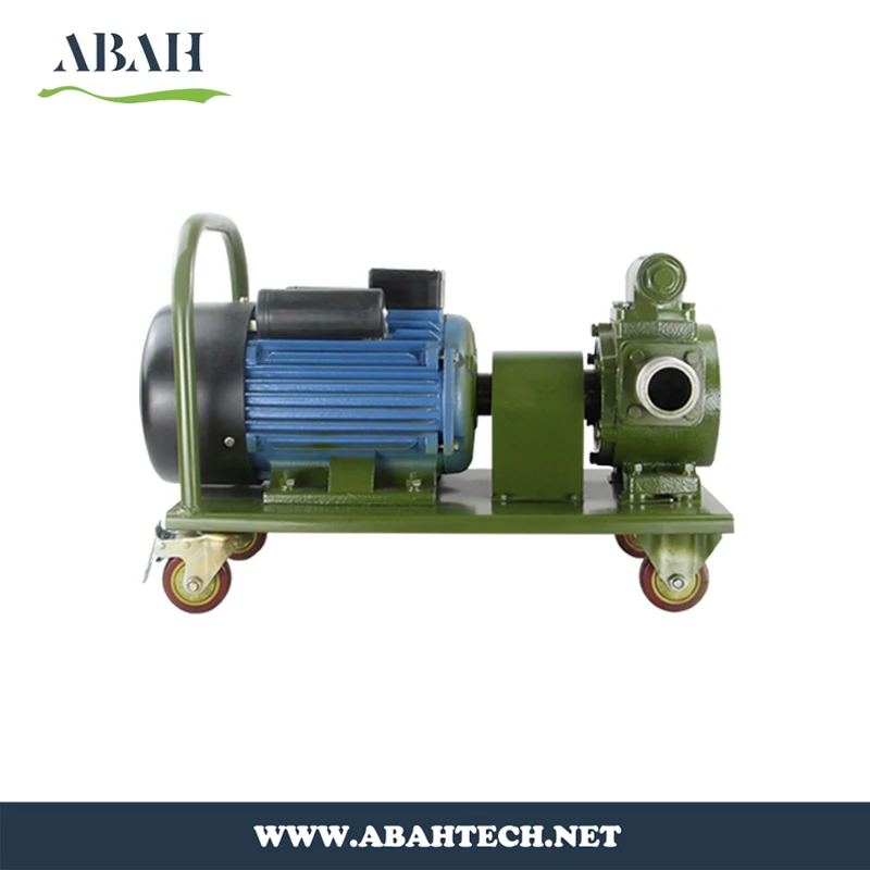 hot sale 220V gear oil pump Oil Transfer Pump Electric Gear Pump