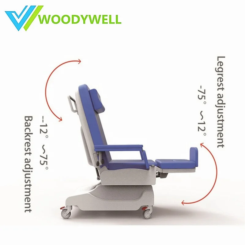 WTXY09-02H Muti-functional Electric Dialysis Chair