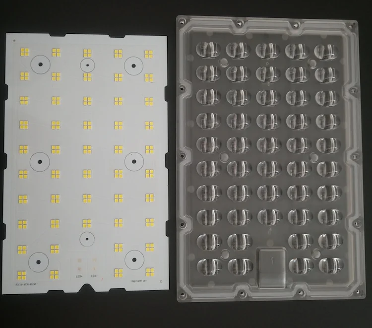 192pcs 1W 3030 SMD LED 6V TYPE 2-M TYPE 3-M TYPE4-M 120W 150W LED lens module