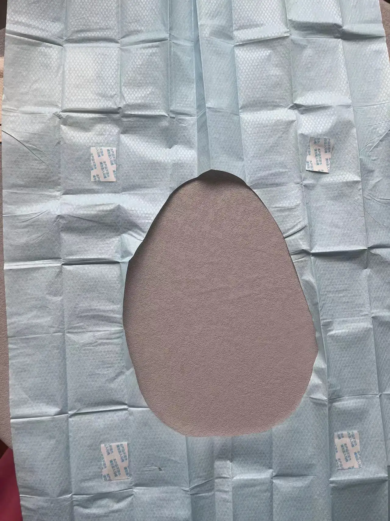 blue film Toilet Seat Cover/TSC