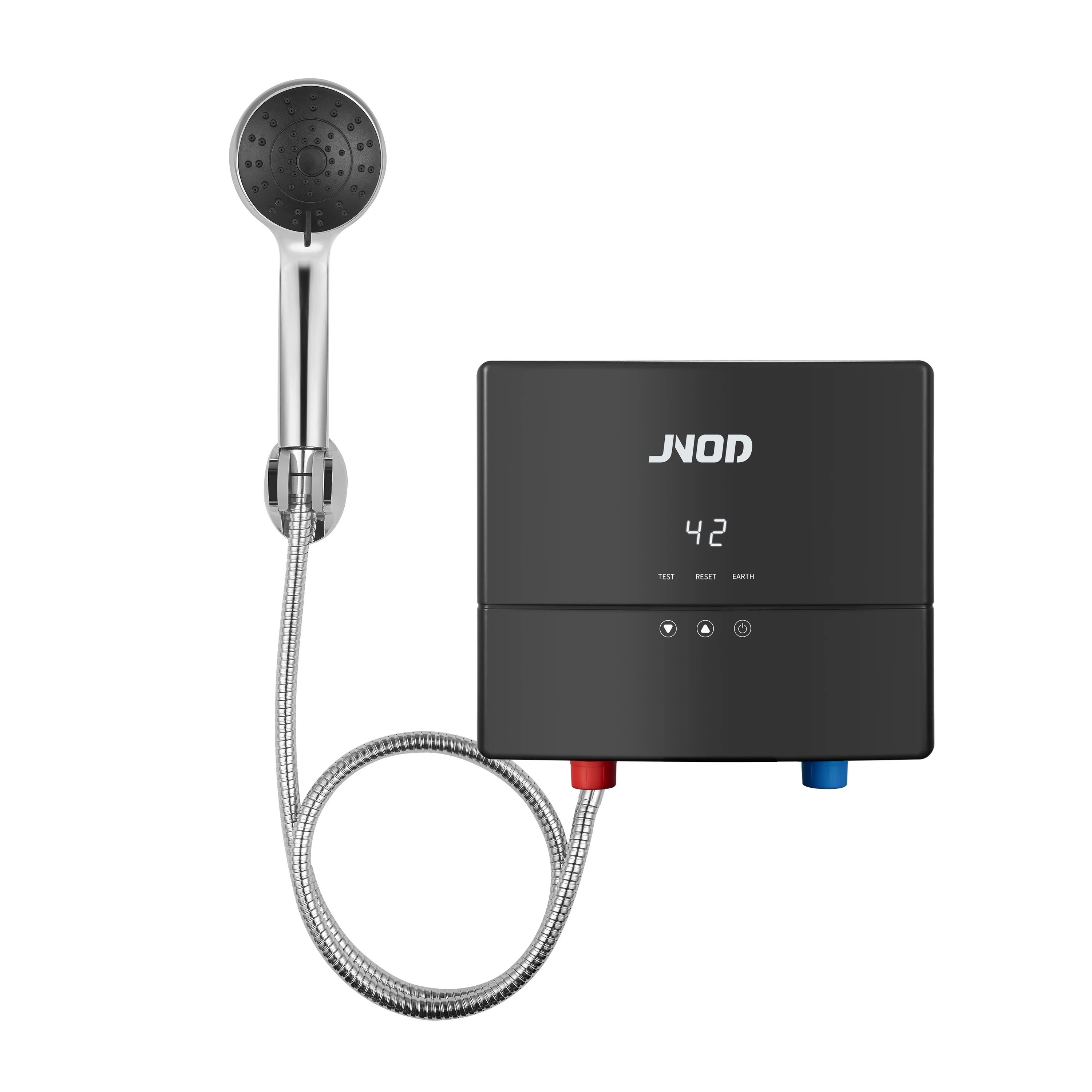 120V 220V Low Power Wall Mount On Demand Electric Instant Hot Water Heater Tankless Hot Water Geyser Shower Head for under sink