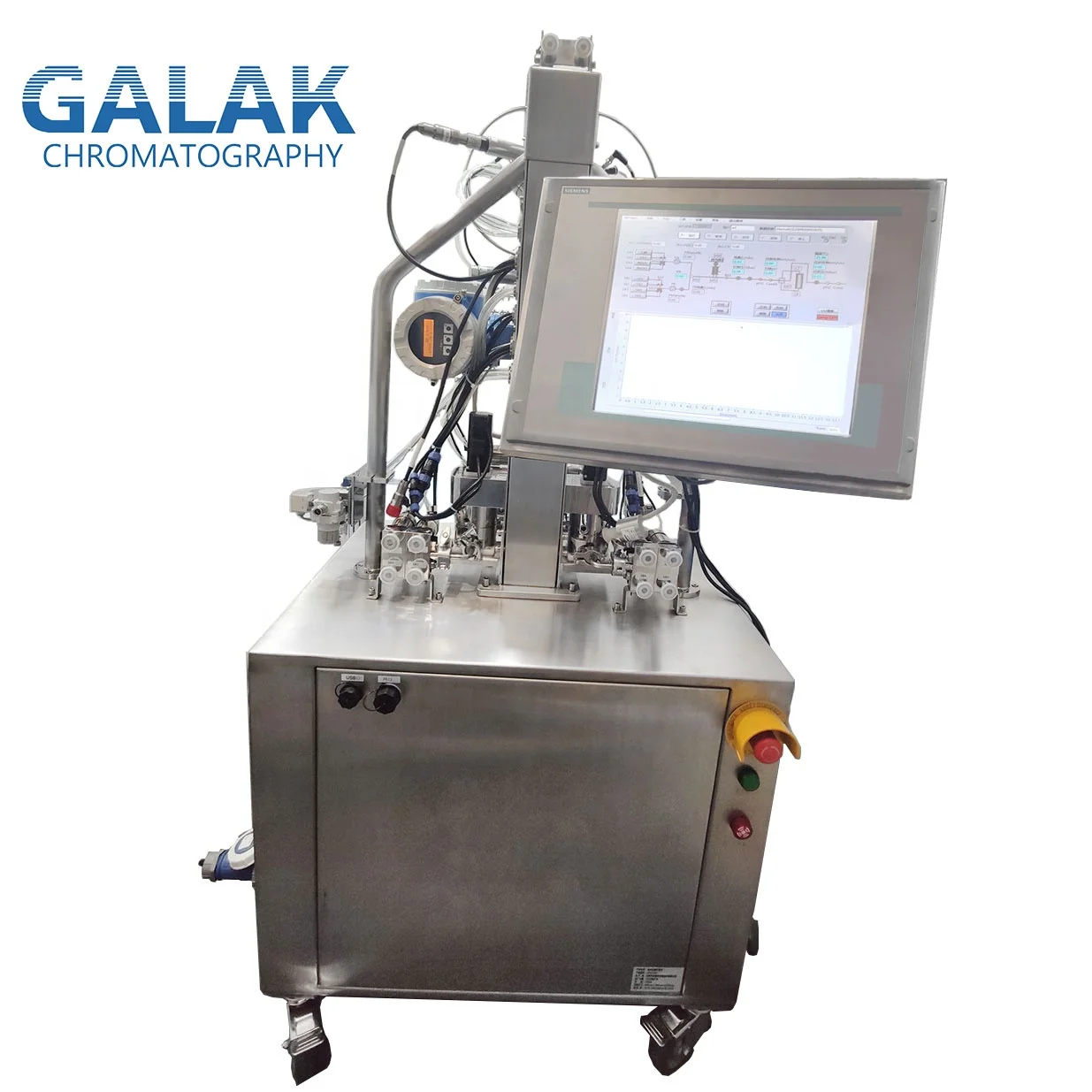 Biochemical Purification Pilot Liquid Chromatography Control System