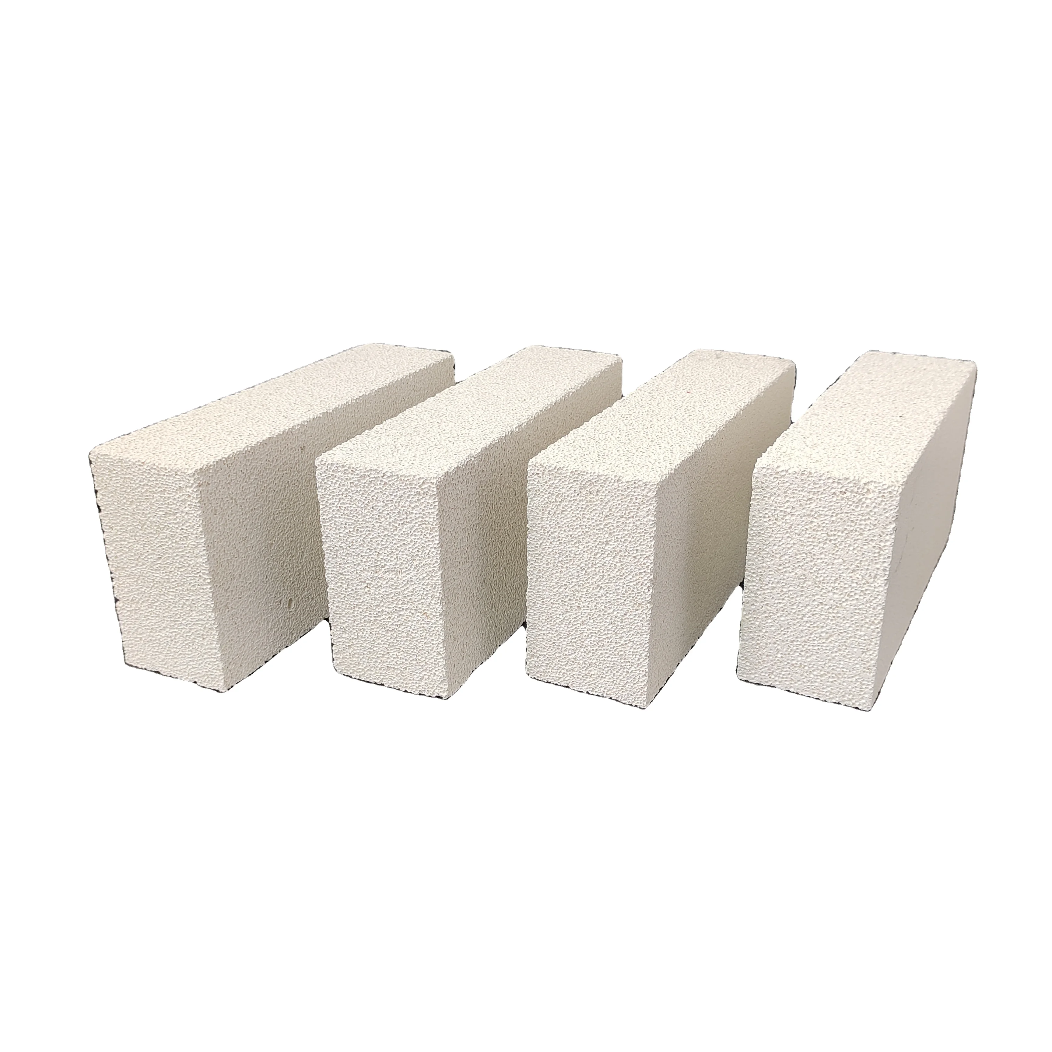 Jm23 Jm26 Jm28 Refractory Bricks White Light Weight Insulating Mullite Firebrick