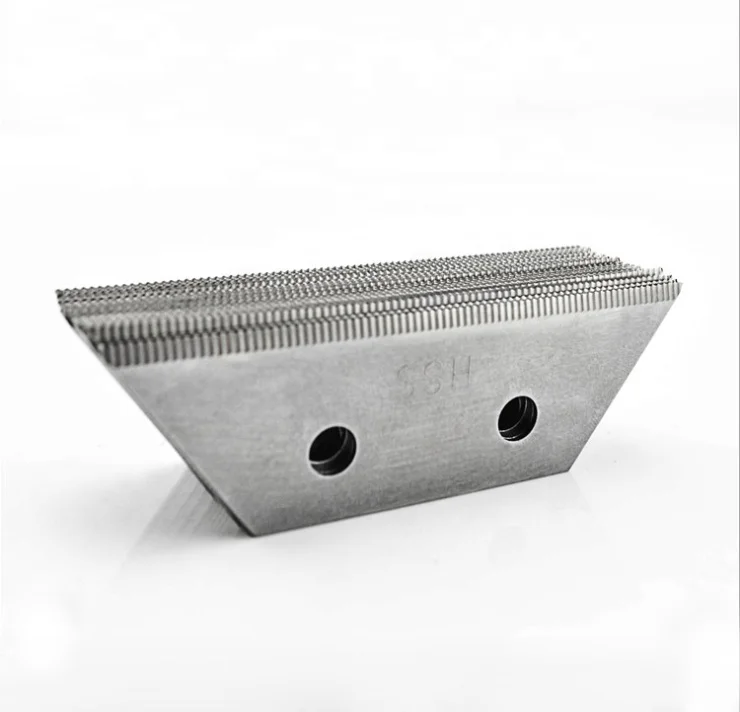 Customized HSS non-woven fabric blade trapezoidal sawtooth blade trapezoidal carpet blade