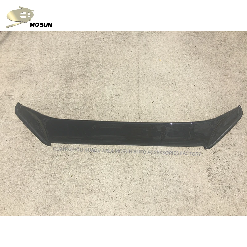 MOSUN bonnet guard Protector Front Bonnet Bug Shield Hood Deflector For Isuzu D-MAX 2012-2017