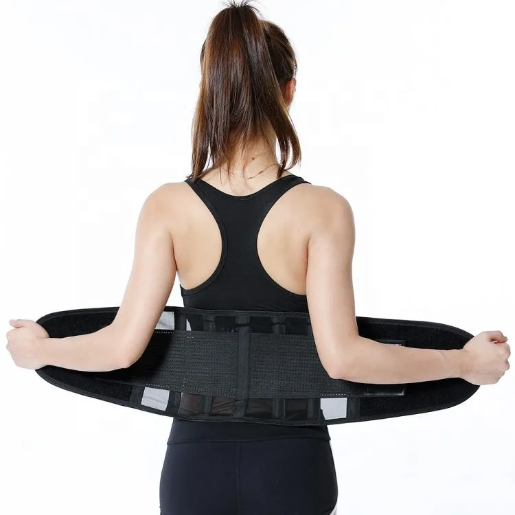 Wholesale Waist back supportTrainer Shaper weight loss Waist Trainer  Fitness  Weight Loss Slimming Neoprene Waist Support