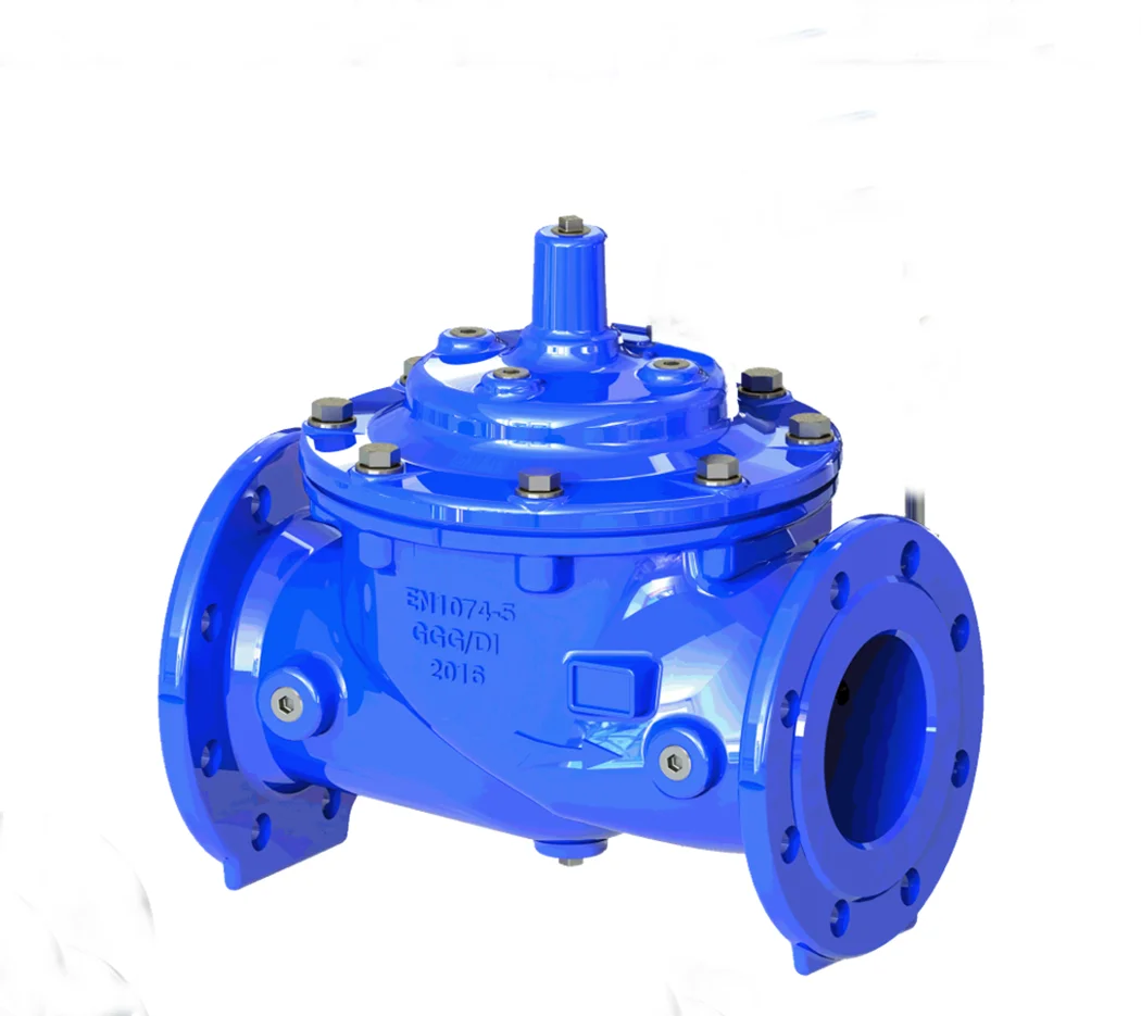 
Good quality safety adjustable water low pressure relief sustaining hydraulic control valve price 