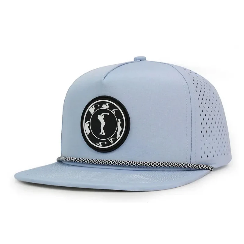 Бейсболка с лазерным отверстием