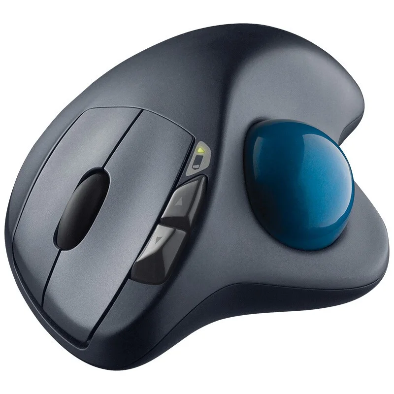 Оригинальная беспроводная мышь Logitech M570 для рисования по трекболу, 5 кнопок, 2000 точек/дюйм