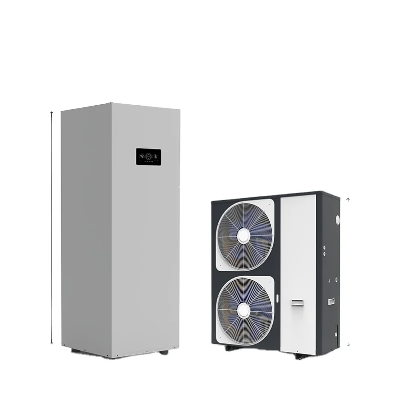 Factory made a+++ r290 heat 9kw heating pump manufacturer in china  all in one air heat pump