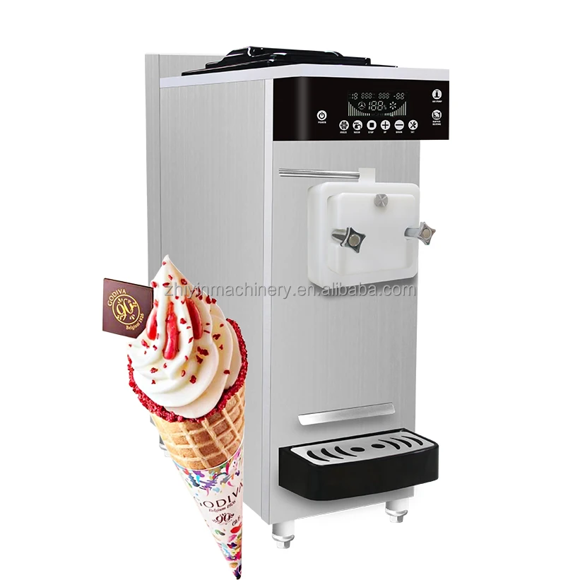 cheap ice cream machine portable softic frigomat new ice cream making machine soft ice cream maker frozen yogurt machine