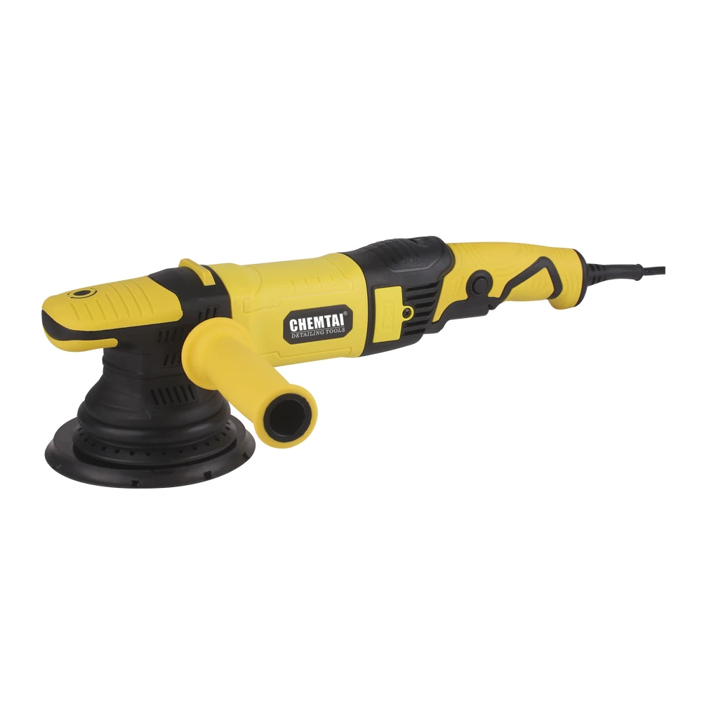 CHEMTAI 810W auto buffing machine for car 21mm orbit dual action polisher machine