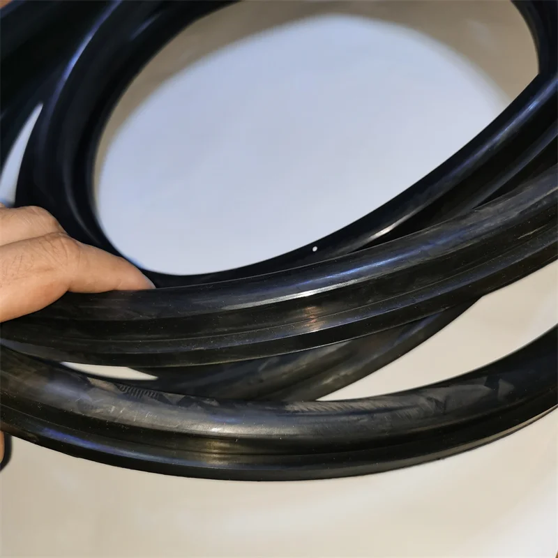 Customized auto oil resistance NBR oil filler valve cover rubber seal ring