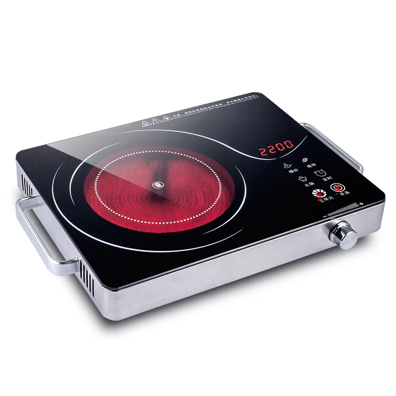 Инфракрасная Плита Zhongshan 2000 Вт с сенсорным управлением, цена, многофункциональная керамическая инфракрасная плита