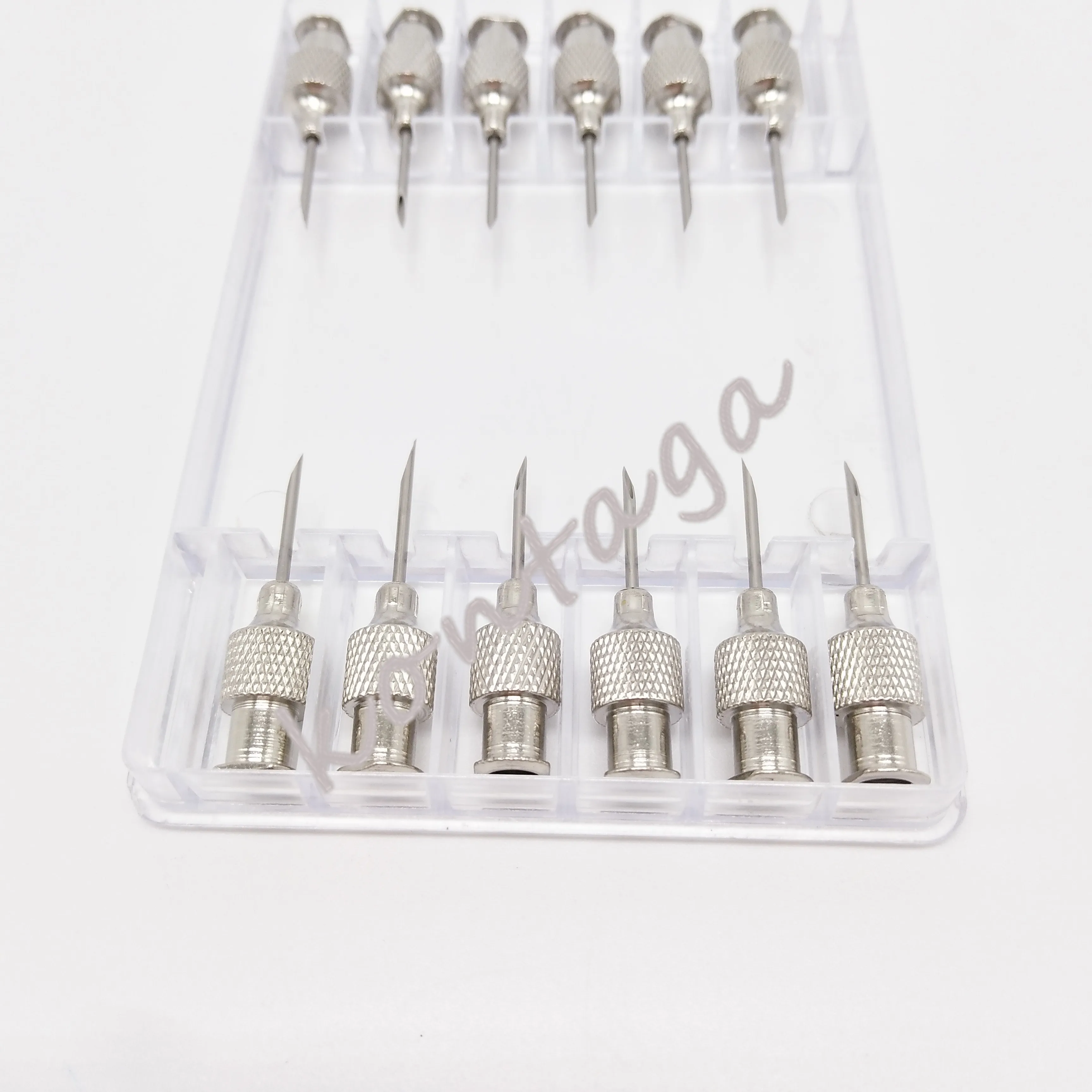 High Quality Veterinary Syringe Needle Stainless  Steel Animal Vaccine Injector Needles Animal Feeding And Treatment Needle