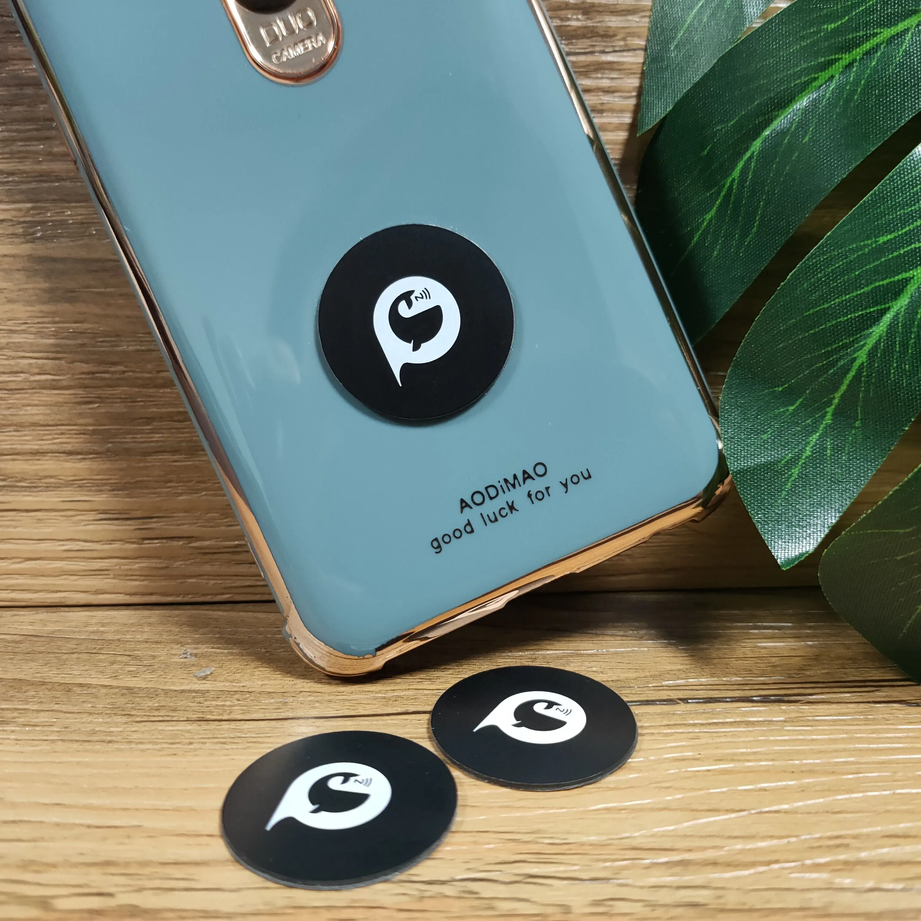  Горячая Распродажа NFC-метка для соцсети телефона событий прочная водонепроницаемая эпоксидная NFC-наклейка с чипом