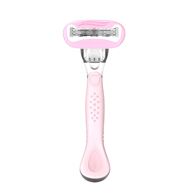 high quality Women use 5 layer blades Safety razor