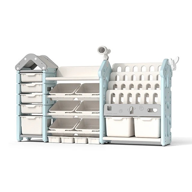 Baby Kid Toy Storage Boxes Shelf basket Toy Car Storage Children Toy Storage Kids Box Furniture