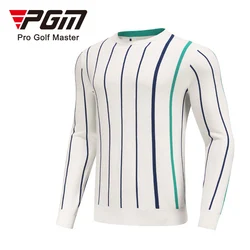 PGM YF358 mens golf pullover manufacturer long sleeve custom golf pullover