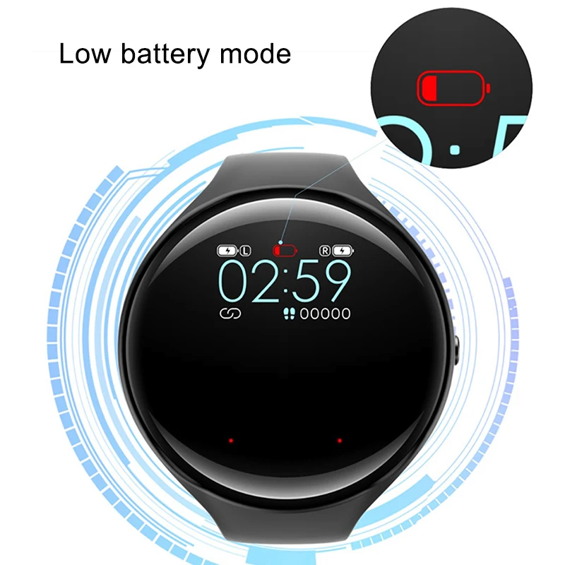 AIWO Wrist Watch Woch Glucose Heart Rate Monitor Fit Bit Watch Sport Bracelet Fitness Track Men Sport Watch Custom Fit Strap