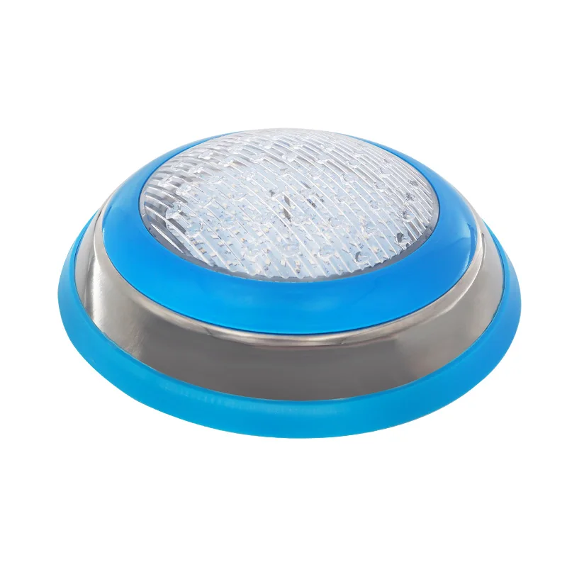 Good quality pool lights ip68 AC12V stainless steel+PC wall-mounted under water pool lights