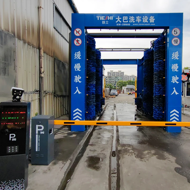 Manufacturers Custom Mesin Cuci Mobil Truck Wash Fully Automatic Bus Body Automatic Tunnel Wash Bus And Truck Washing Machine