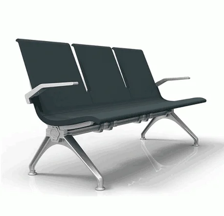 2020 well-designed medical beam seating seat with solid steel frame